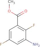 Methyl 3-amino-2,5-difluorobenzoate