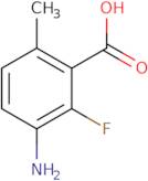 3-Amino-2-fluoro-6-methyl-benzoic acid