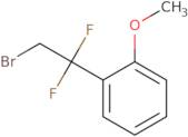 1-(2-Bromo-1,1-difluoroethyl)-2-methoxybenzene