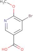 5-Bromo-6-methoxypyridine-3-carboxylic acid