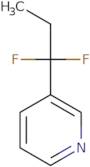 3-(1,1-Difluoropropyl)-pyridine