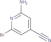 6-Amino-2-bromo-4-cyanopyridine