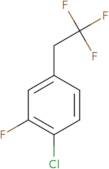 1-Chloro-2-fluoro-4-(2,2,2-trifluoroethyl)benzene