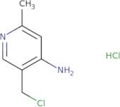 5-Chloromethyl-2-methyl-pyridine-4-yliamine hydrochloride