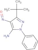 3-tert-Butyl-4-nitroso-1-phenyl-1H-pyrazol-5-amine