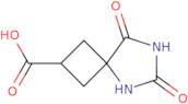 6,8-dioxo-5,7-diazaspiro[3.4]octane-2-carboxylic acid