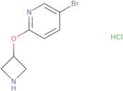 2-(Azetidin-3-yloxy)-5-bromopyridine hydrochloride