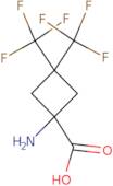 1-Amino-3,3-bis(trifluoromethyl)cyclobutane-1-carboxylic acid