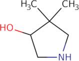 4,4-Dimethylpyrrolidin-3-ol