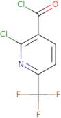 2-Chloro-6-(trifluoromethyl)pyridine-3-carbonyl chloride