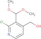 (2-Chloro-3-(dimethoxymethyl)pyridin-4-yl)methanol