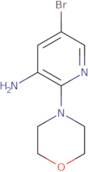 5-Bromo-2-morpholinopyridin-3-amine