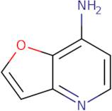 Furo[3,2-b]pyridin-7-amine