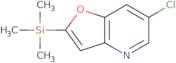 6-Chloro-2-(trimethylsilyl)furo[3,2-b]pyridine