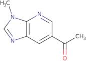 1-(3-Methyl-3h-imidazo[4,5-b]pyridin-6-yl)ethanone