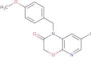 7-Iodo-1-(4-methoxybenzyl)-1H-pyrido[2,3-b][1,4]oxazin-2(3H)-one