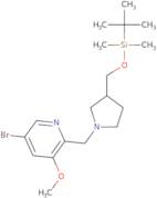 5-Bromo-2-((3-((tert-butyldimethylsilyloxy)methyl)