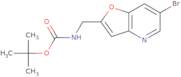 tert-Butyl (6-bromofuro[3,2-b]pyridin-2-yl)methylcarbamate