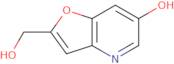 2-(Hydroxymethyl)furo[3,2-b]pyridin-6-ol