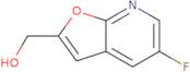 (5-Fluorofuro[2,3-b]pyridin-2-yl)methanol