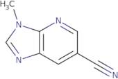 3-Methyl-3H-imidazo[4,5-b]pyridine-6-carbonitrile