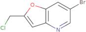 6-Bromo-2-(chloromethyl)furo[3,2-b]pyridine