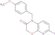 6-Iodo-1-(4-methoxybenzyl)-1H-pyrido[2,3-b][1,4]oxazin-2(3H)-one