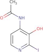 N-(3-Hydroxy-2-iodopyridin-4-yl)acetamide