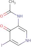 N-(4-Hydroxy-5-iodopyridin-3-yl)acetamide