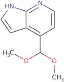 4-(Dimethoxymethyl)-1H-pyrrolo[2,3-b]pyridine