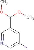 3-(Dimethoxymethyl)-5-iodopyridine