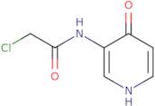 2-Chloro-N-(4-hydroxypyridin-3-yl)acetamide