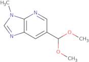 6-(Dimethoxymethyl)-3-methyl-3H-imidazo[4,5-b]pyridine