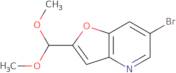 6-Bromo-2-(dimethoxymethyl)furo[3,2-b]pyridine