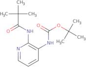 [2-(2,2-Dimethyl-propionylamino)-pyridin-3-yl]-carbamic Acid tert-Butyl Ester