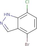 4-Bromo-7-chloro-1H-indazole