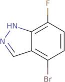 4-Bromo-7-fluoro-1H-indazole