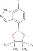 7-Fluoro-1H-indazole-4-boronic acid pinacol ester