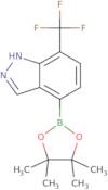 7-Trifluoromethyl-1h-indazole-4-boronic acid pinacol ester