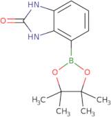 4-(4,4,5,5-Tetramethyl-1,3,2-dioxaborolan-2-yl)-1,3-dihydro-2H-benzo[d]imidazol-2-one