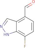 7-Fluoro-1H-indazole-4-carbaldehyde