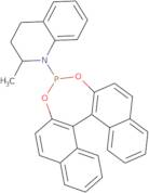 (2R)-1-(11bS)-(Dinaphtho[2,1-D:1',2'-F][1,3,2]dioxaphosphepin-4-yl)-2-methyl-1,2,3,4-tetrahydroquinoline