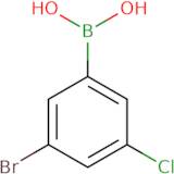 3-Bromo-5-chloro-phenylboronic acid