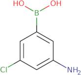 (3-Amino-5-chlorophenyl)boronic acid