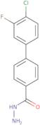 4'-Chloro-3'-fluoro[1,1'-biphenyl]-4-carbohydrazide