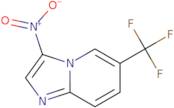 3-Nitro-6-(trifluoromethyl)imidazo[1,2-a]pyridine