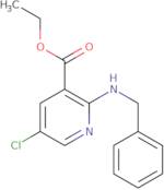 Ethyl 2-(benzylamino)-5-chloronicotinate