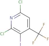 2,6-Dichloro-3-iodo-4-(trifluoromethyl)pyridine