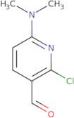 2-Chloro-6-(dimethylamino)nicotinaldehyde