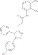 Ethyl 2-(-4-(trifluoromethyl)-1,3-oxazole-5-carboxylate